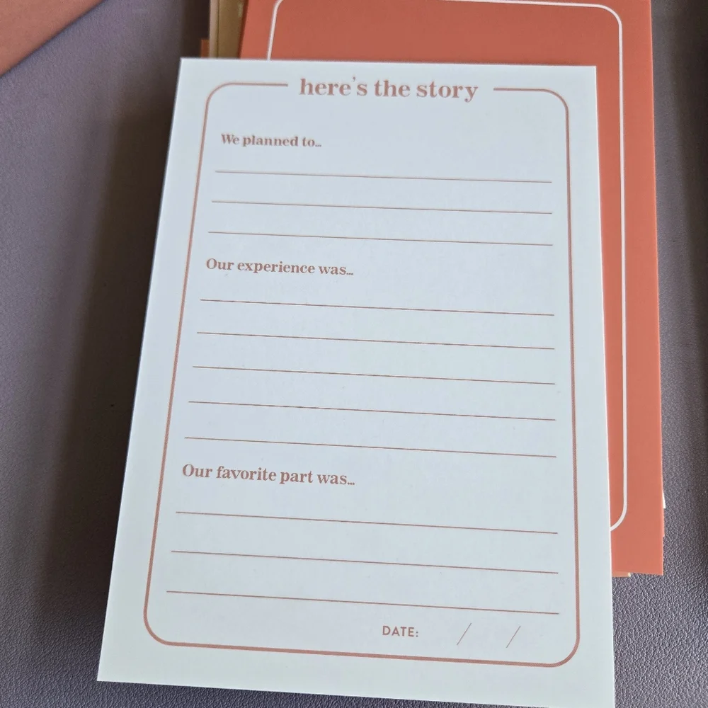 Eccolo Couples Bucket List‎ Card Deck